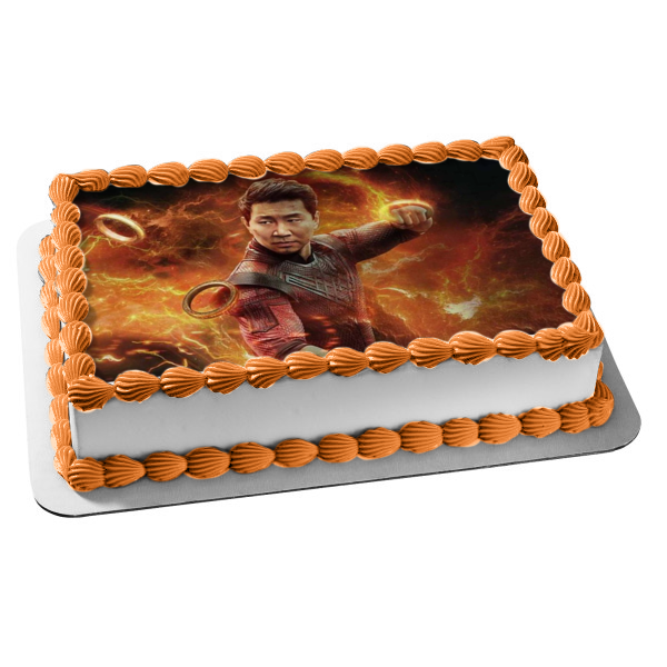 Shang-Chi and the Legend of the Ten Rings Edible Cake Topper Image ABPID54713