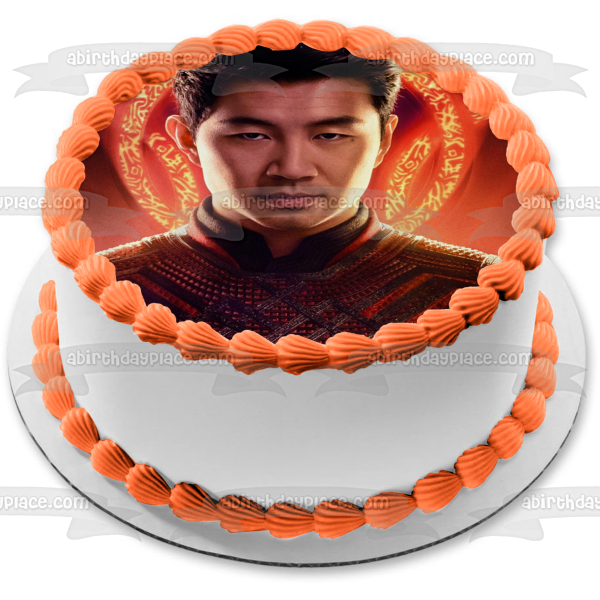 Shang-Chi and the Legend of the Ten Rings Edible Cake Topper Image ABPID54715