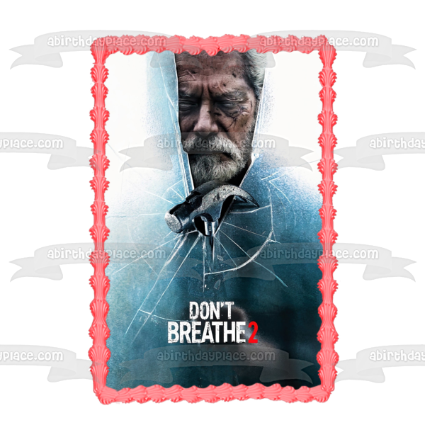 Imagen de adorno comestible para pastel de Norman Nordstrom Don't Breathe 2 ABPID54779 