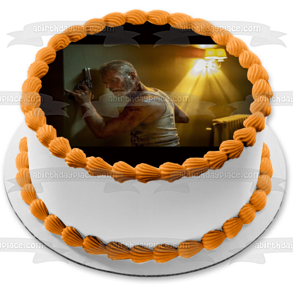 Imagen de adorno comestible para pastel de Norman Nordstrom Don't Breathe 2 ABPID54776 