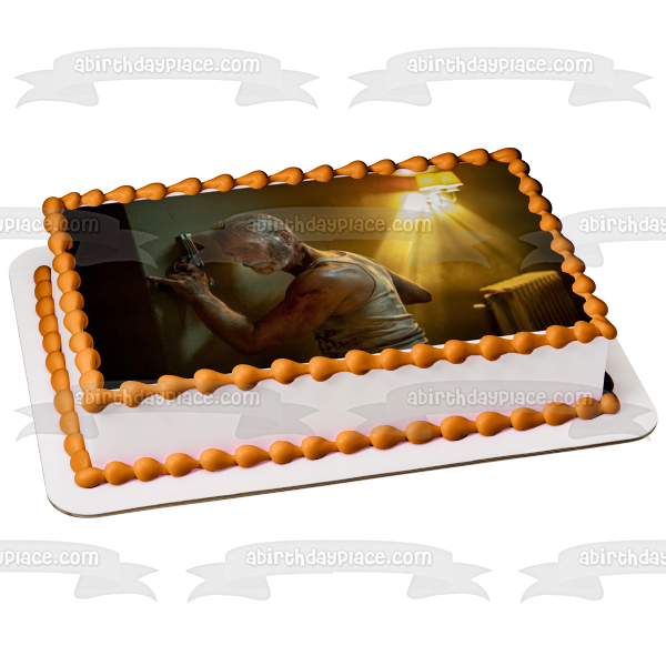 Imagen de adorno comestible para pastel de Norman Nordstrom Don't Breathe 2 ABPID54776 