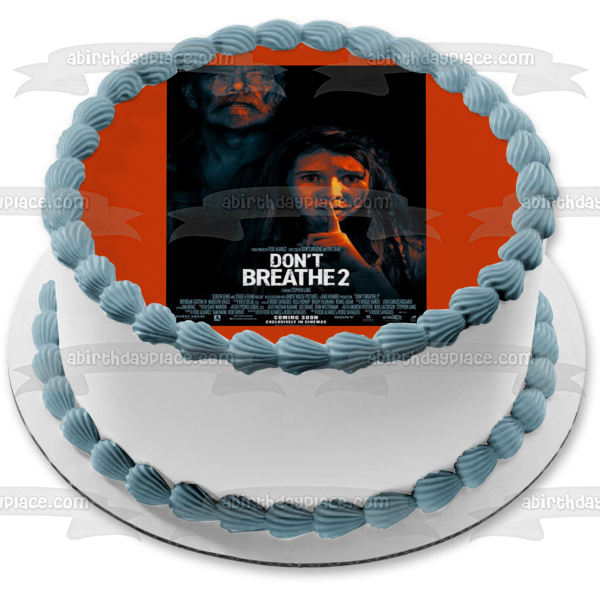 Don't Breathe 2 Movie Poster Norman Nordstrom Edible Cake Topper Image ABPID54777