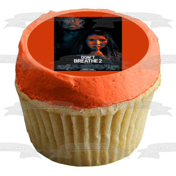 Don't Breathe 2 Movie Poster Norman Nordstrom Edible Cake Topper Image ABPID54777