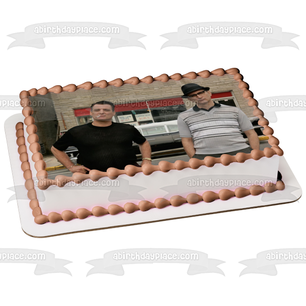 Decoración comestible para tarta con los muchos santos de Newark David Chase ABPID54786 