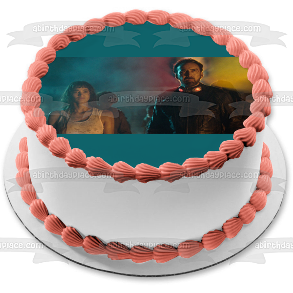 Prisoners of the Ghostland Hero Bernice Edible Cake Topper Image ABPID54787