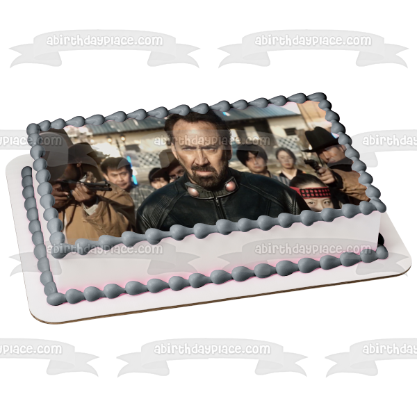 Prisoners of the Ghostland Hero Edible Cake Topper Image ABPID54789