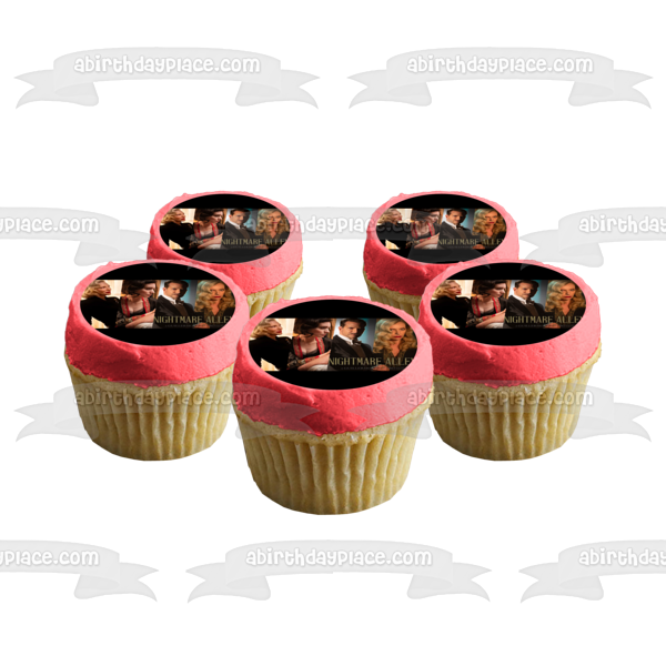 Nightmare Alley Lilith Ritter Stanton Carlisle Zeena Krumbein Edible Cake Topper Image ABPID54804