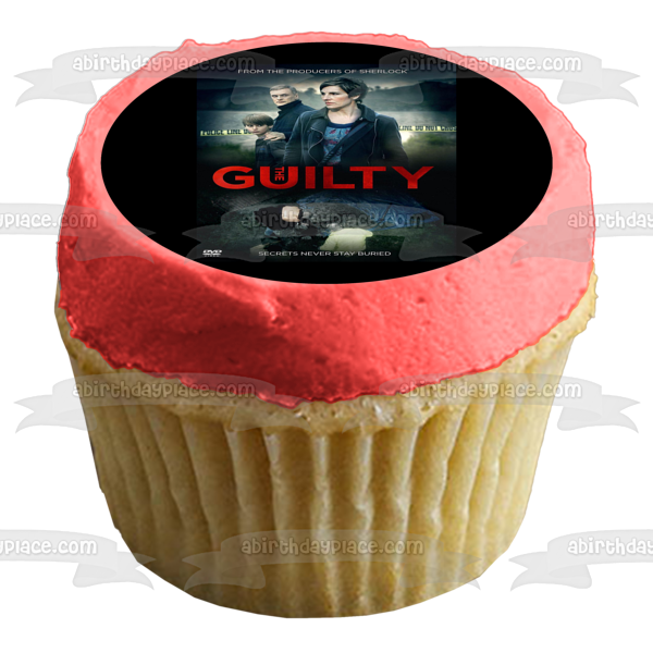 The Guilty Jess Baylor Joe Baylor Edible Cake Topper Image ABPID54805