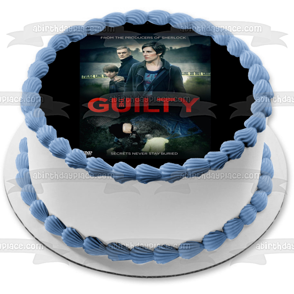 The Guilty Jess Baylor Joe Baylor Edible Cake Topper Image ABPID54805