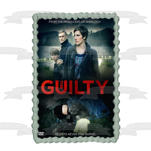 The Guilty Jess Baylor Joe Baylor Edible Cake Topper Image ABPID54805