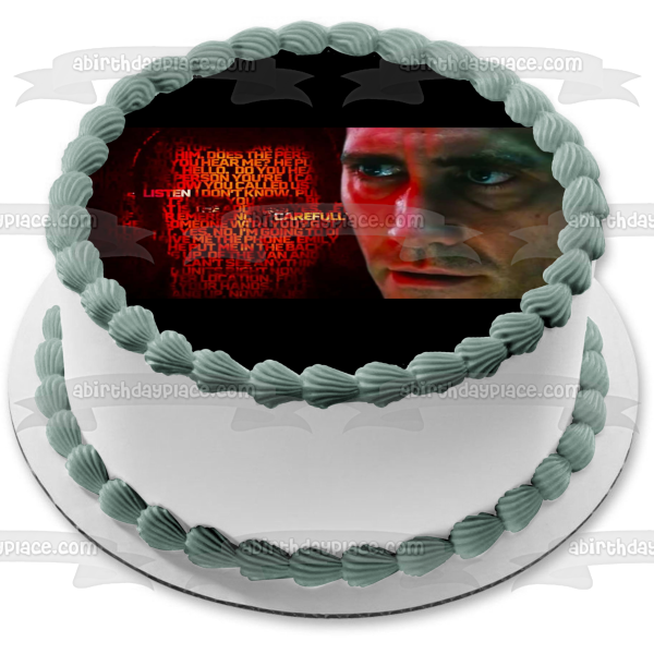 The Guilty Joe Bayler Edible Cake Topper Image ABPID54806