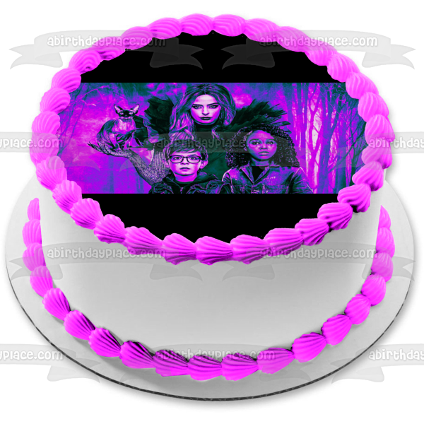 Nightbooks Yazmin Cody Natacha Edible Cake Topper Image ABPID54809