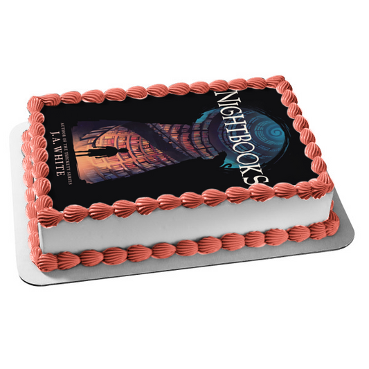 Nightbooks Movie Poster Edible Cake Topper Image ABPID54810