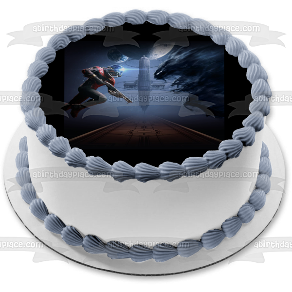 Prey Edible Cake Topper Image ABPID54811