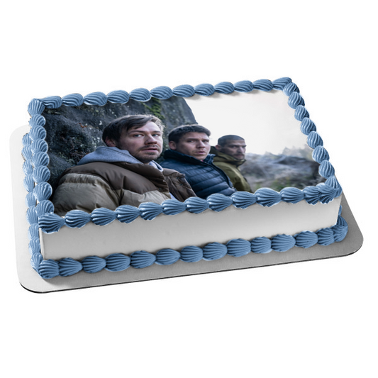 Prey Roman Albert Stefan Edible Cake Topper Image ABPID54812