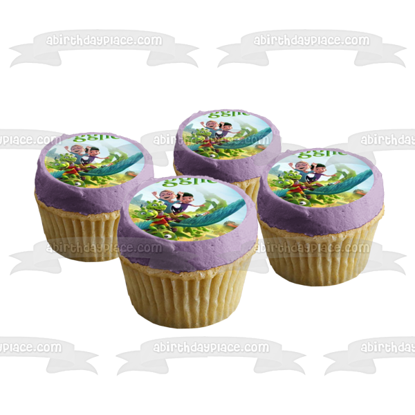 Bienvenido a Smellville Max the Ogglies Imagen comestible para decoración de tarta ABPID54877 