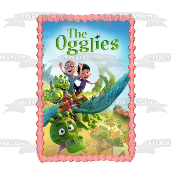 Bienvenido a Smellville Max the Ogglies Imagen comestible para decoración de tarta ABPID54877 