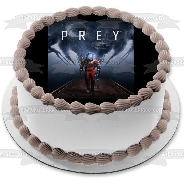 Prey Edible Cake Topper Image ABPID54813