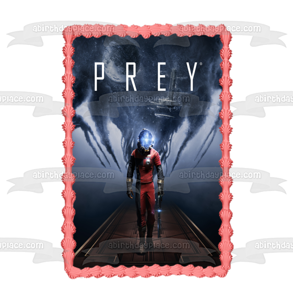 Prey Edible Cake Topper Image ABPID54813