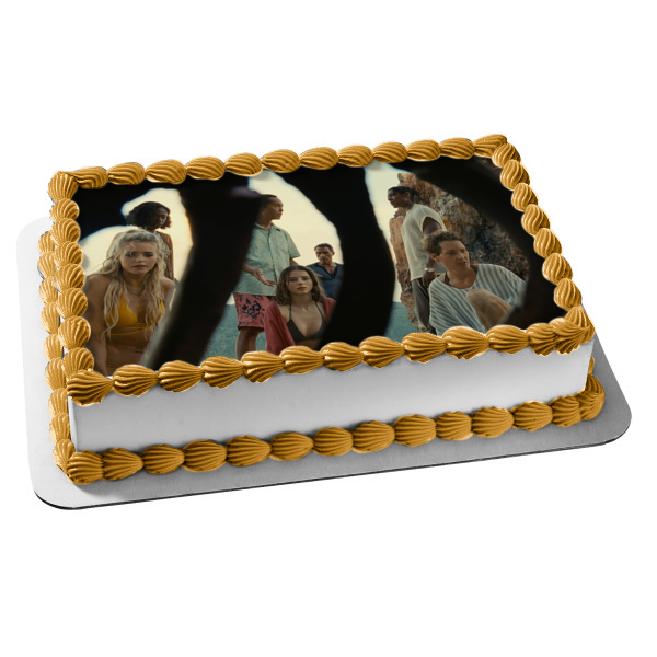 Old Film Reel - 12 PREMIUM STAND UP Edible Cake Toppers Movie