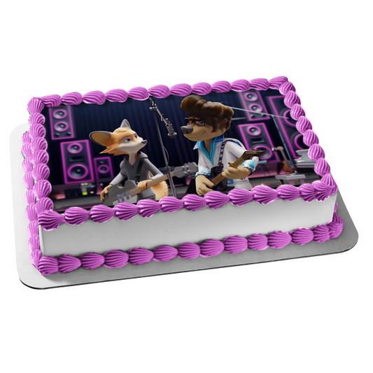 Rock Dog 2 Bodi Lil' Foxy Edible Cake Topper Image ABPID54880