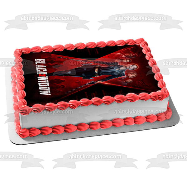 Decoración comestible para tarta con Viuda Negra, Viuda Blanca, Iron Maiden, Guardián Rojo, imagen ABPID54829 