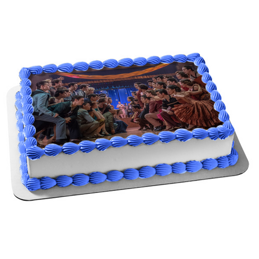 West Side Story Tony Velma Maria Edible Cake Topper Image ABPID54834