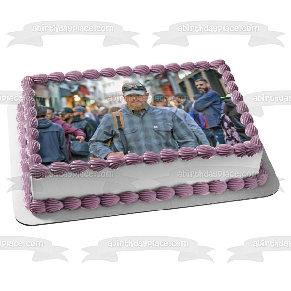 Stillwater Bill Baker Edible Cake Topper Image ABPID54844