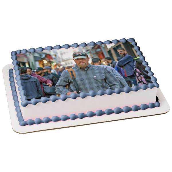 Stillwater Bill Baker Edible Cake Topper Image ABPID54844