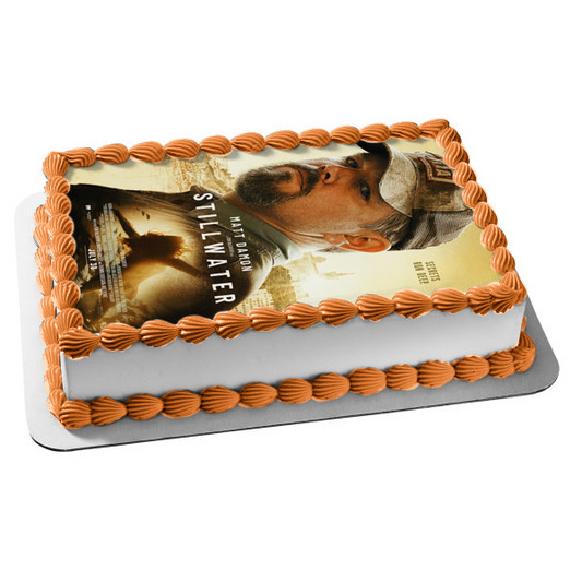 Stillwater Movie Poster Bill Baker Edible Cake Topper Image ABPID54845