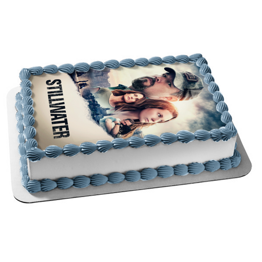 Stillwater Allison Baker Bill Baker Edible Cake Topper Image ABPID54846