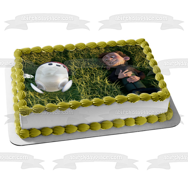 Ron's Gone Wrong Barney Ron Imagen comestible para decoración de tarta ABPID54912 