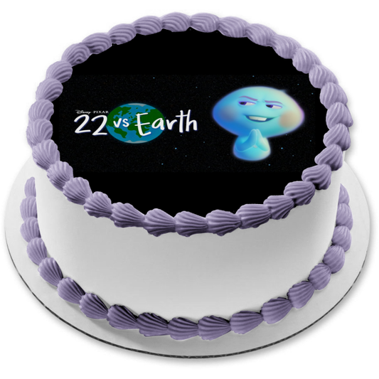 22 Vs. Earth Edible Cake Topper Image ABPID54851