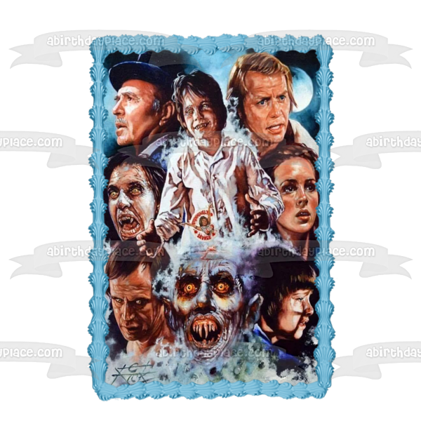 Salem's Lot Kurt Barlow Richard Straker Susan Norton Imagen comestible para decoración de tarta ABPID54953 