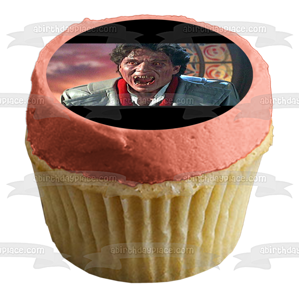 Fright Night Ed Thompson Edible Cake Topper Image ABPID55021