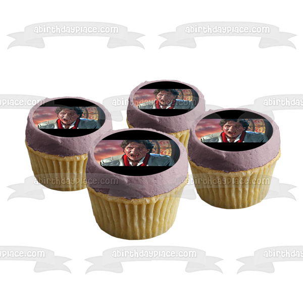 Fright Night Ed Thompson Edible Cake Topper Image ABPID55021