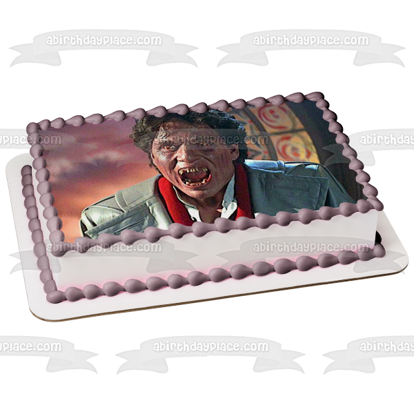 Fright Night Ed Thompson Edible Cake Topper Image ABPID55021