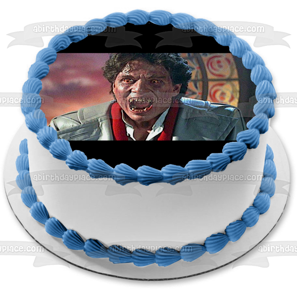 Fright Night Ed Thompson Edible Cake Topper Image ABPID55021