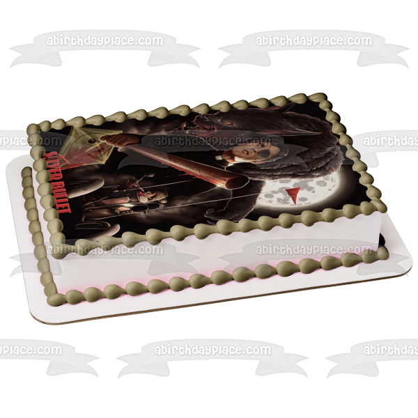 Silver Bullet Reverend Lowe Marty Coslaw Werewolf Edible Cake Topper I – A  Birthday Place
