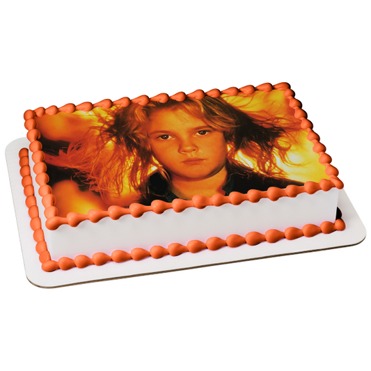 Firestarter Charlie McGee Edible Cake Topper Image ABPID54964