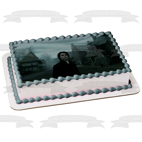 Sleepy Hollow Ichabod Crane Edible Cake Topper Image ABPID55032