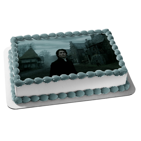 Sleepy Hollow Ichabod Crane Edible Cake Topper Image ABPID55032