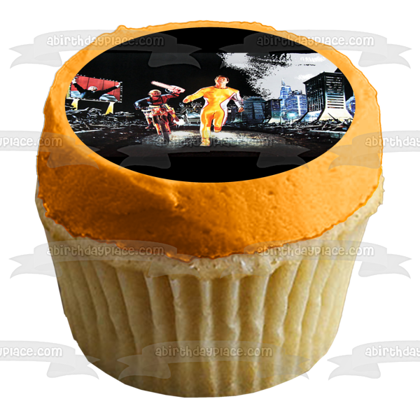 The Running Man Ben Richards Edible Cake Topper Image ABPID54966