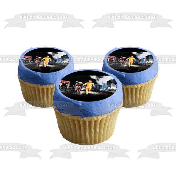 The Running Man Ben Richards Edible Cake Topper Image ABPID54966