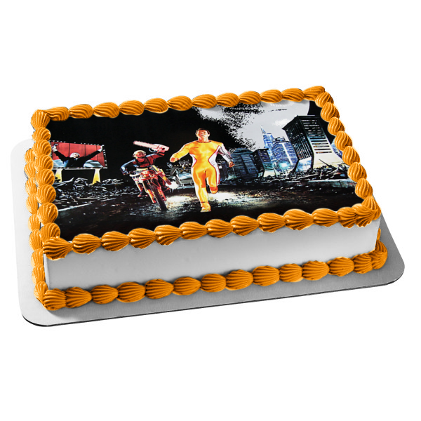 The Running Man Ben Richards Edible Cake Topper Image ABPID54966