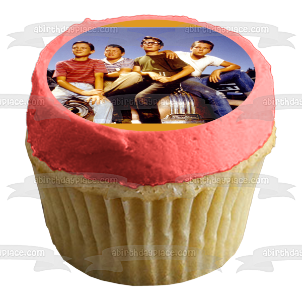 Stand by Me Teddy Vern Chris Gordie Edible Cake Topper Image ABPID54967