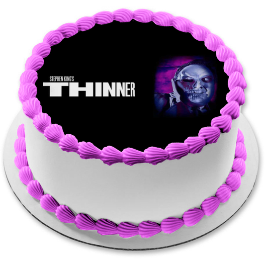 Stephen King's Thinner Edible Cake Topper Image ABPID54972