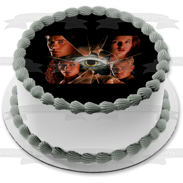 Urband Legend Brenda Paul Damon Natalie Edible Cake Topper Image ABPID55038