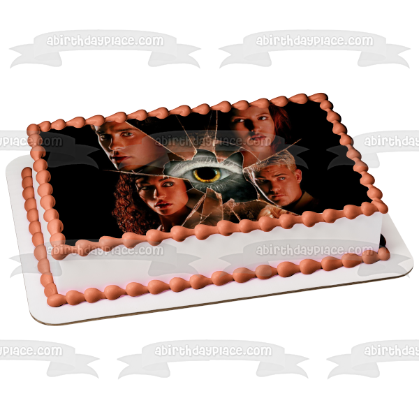 Urband Legend Brenda Paul Damon Natalie Edible Cake Topper Image ABPID55038