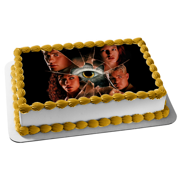 Urband Legend Brenda Paul Damon Natalie Edible Cake Topper Image ABPID55038